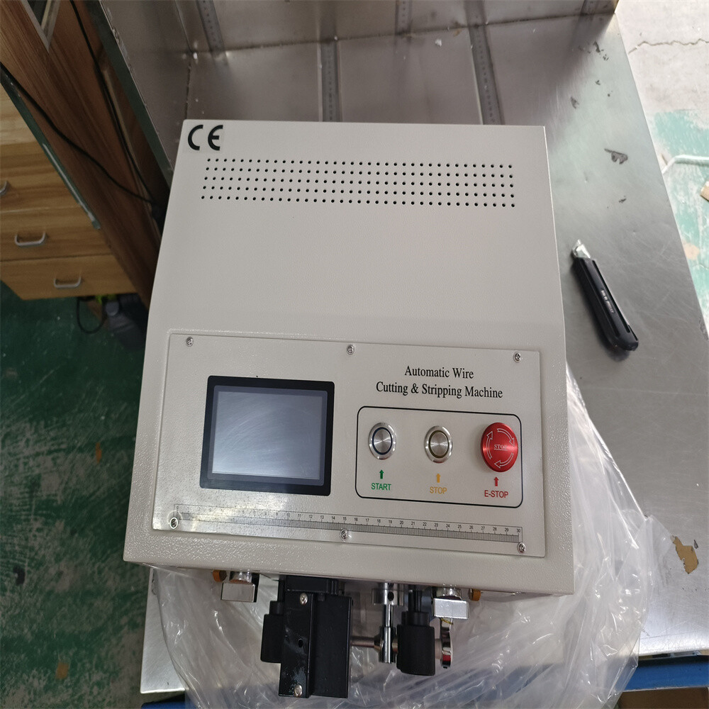 SWT-508ES Automatic Stripping Copper Wire Cut Stripper Machine 0.1 To 8mm