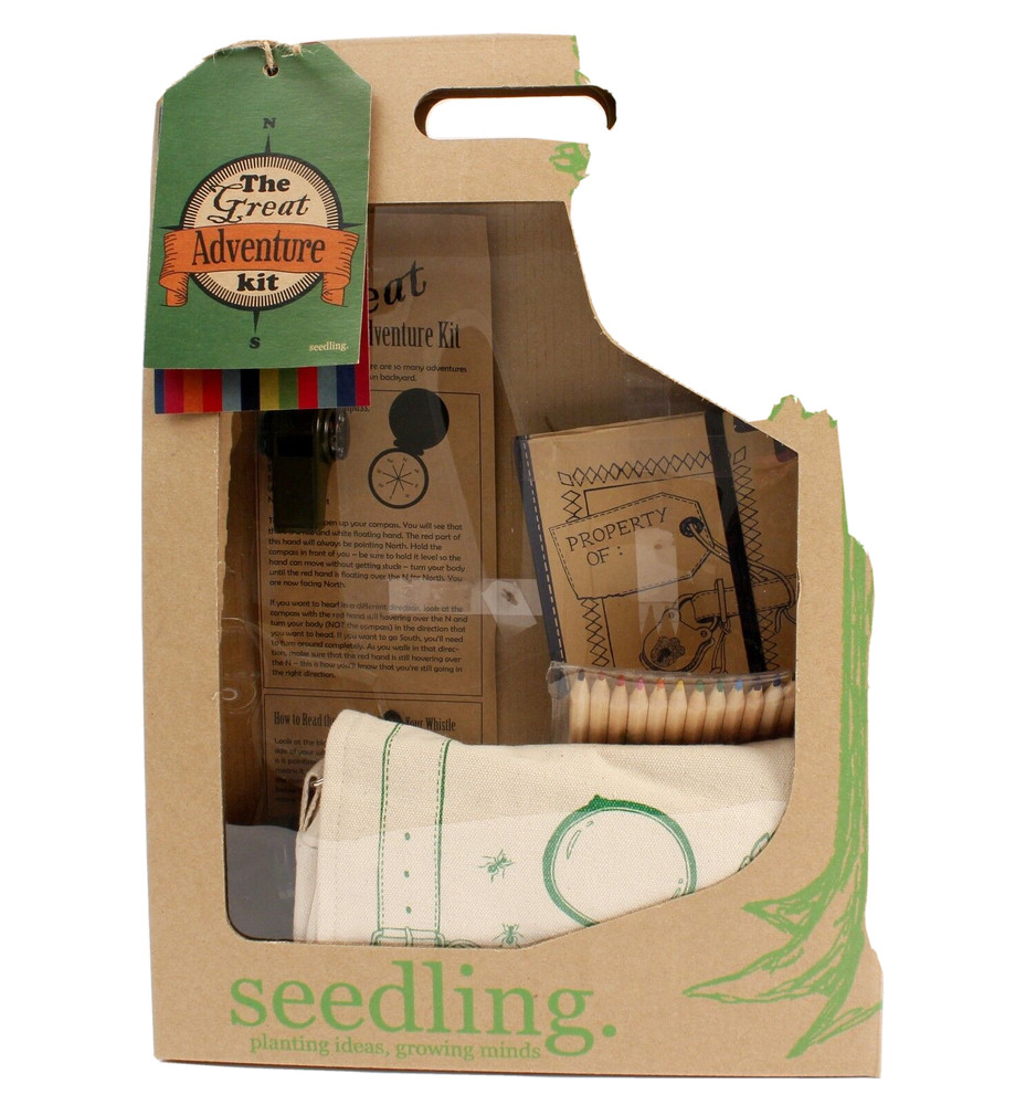 Great Adventure Kit Encourages Creative Thinking and Problem Solving Seedling