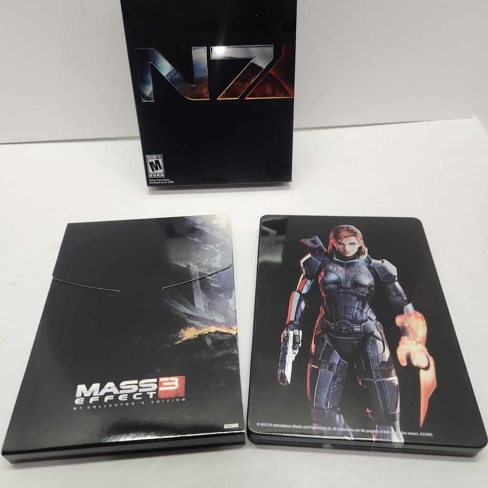 Microsoft Xbox 360 Kinect Sensor Bar with 1 Game Bundle Mass Effect 3 Steelbook