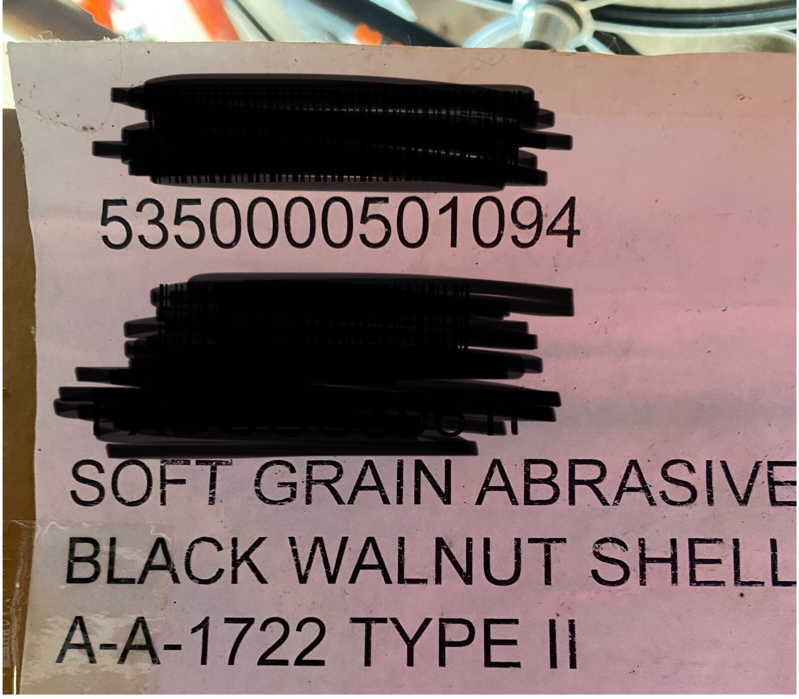 5lb Black Walnut Shell Tumbler Media 12/20Course Soft Grain Untreated