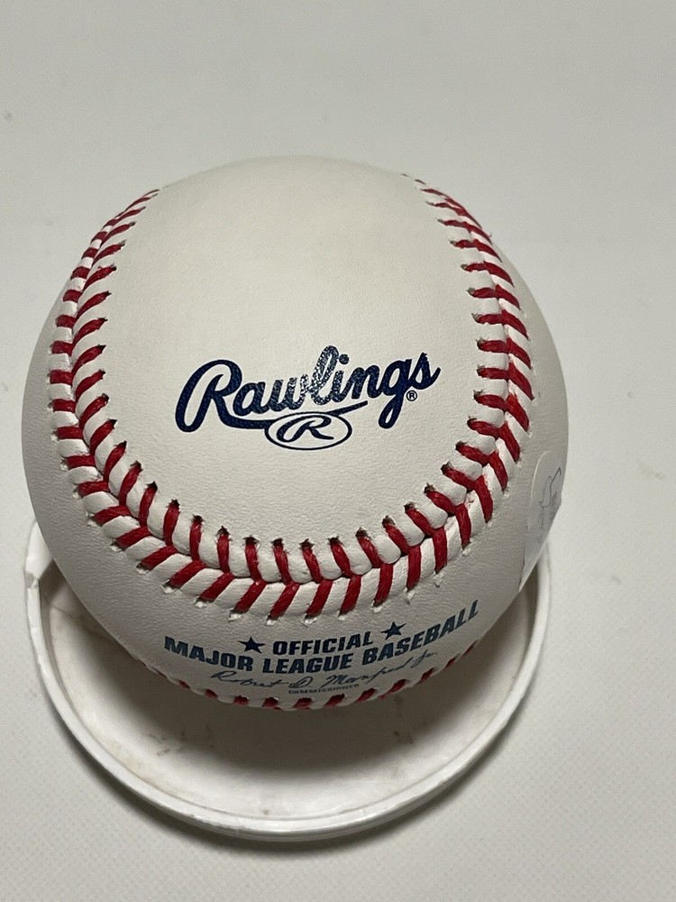 David Goggins Signed Baseball OMLB JSA COA IP Autographed a