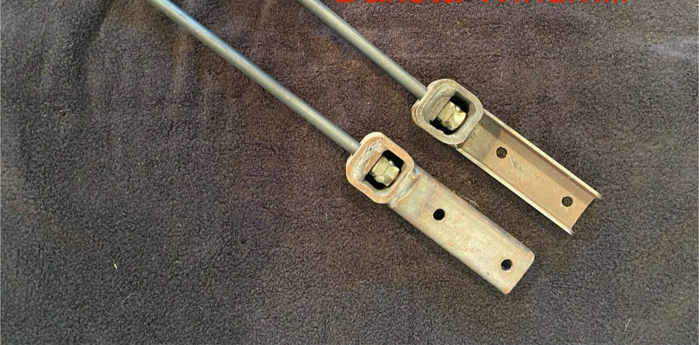8ft Aermotor Windmill A602 Threaded Pump Rod, A172, One or More