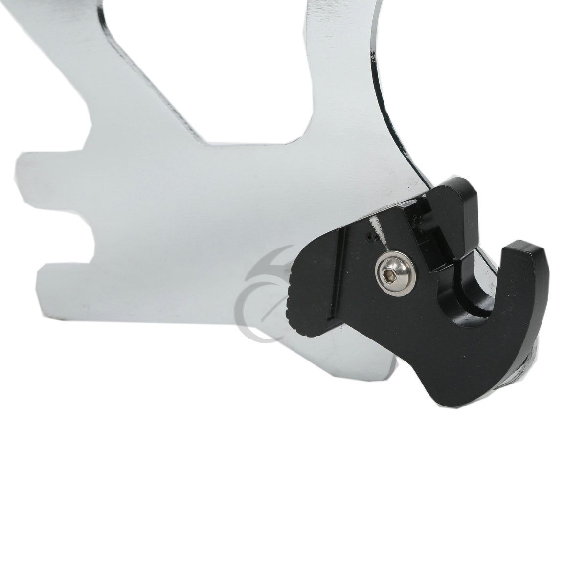 2-Up Pack Luggage Rack W/ Docking Hardware Kit For Harley Tour Pak Touring 97-08