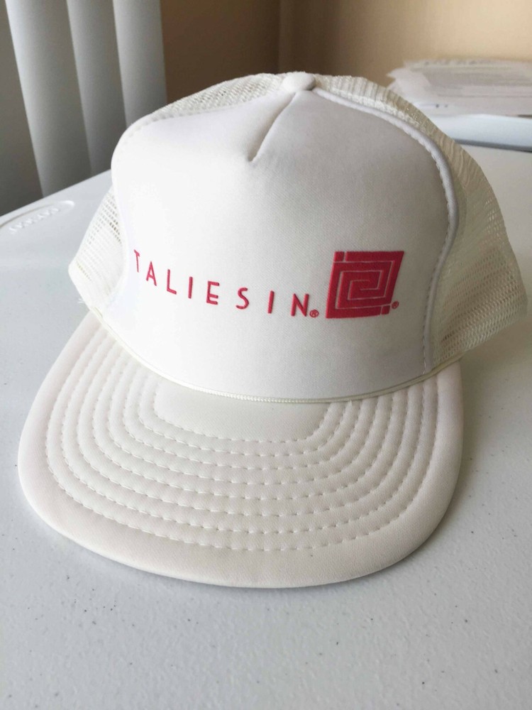 1980s Frank Lloyd Wright Taliesin Pullover Jacket & Cap – NEW & UNUSED!