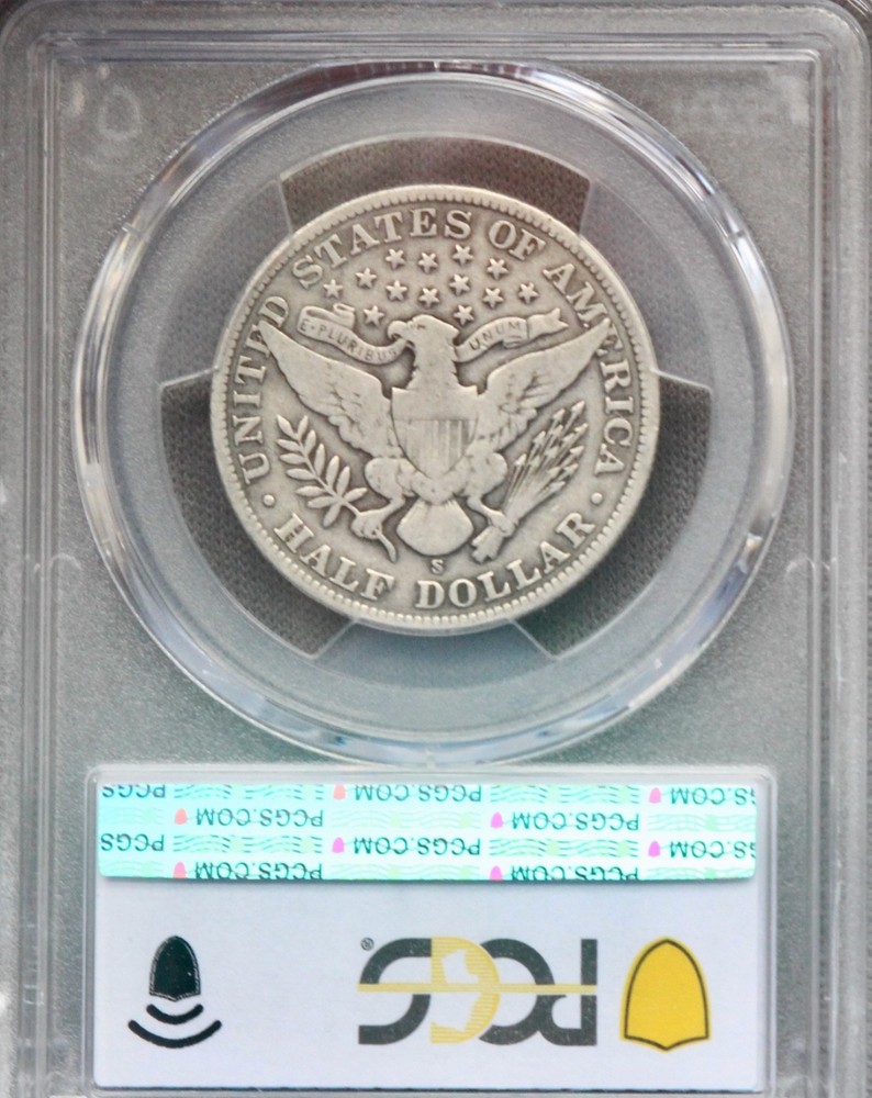 1904 S Barber Half Dollar - BHA139