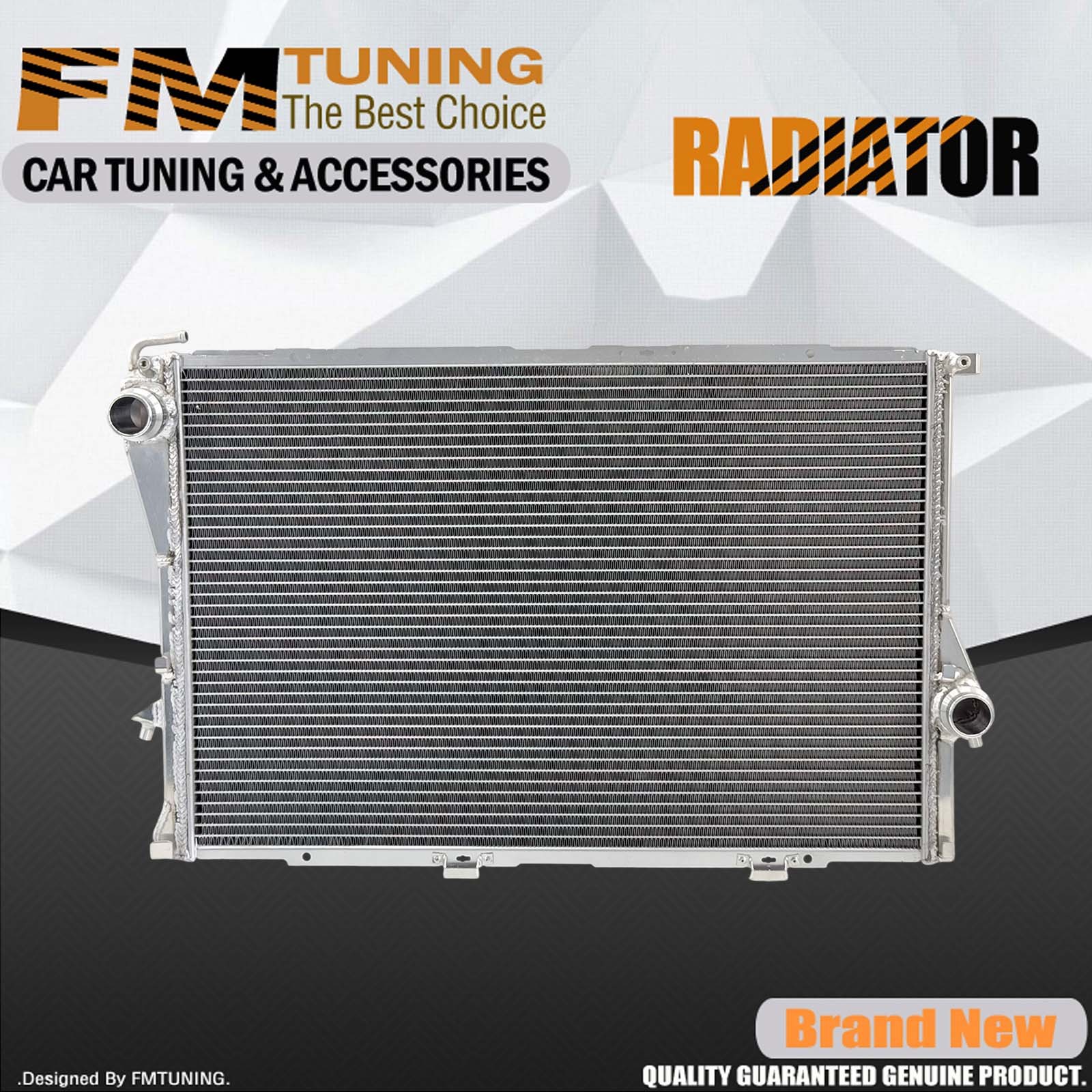 Radiator For BMW 525i 528i 530i 540i 545i 740i 740iL 750iL M5 L6 V8 V12 99-06 MT