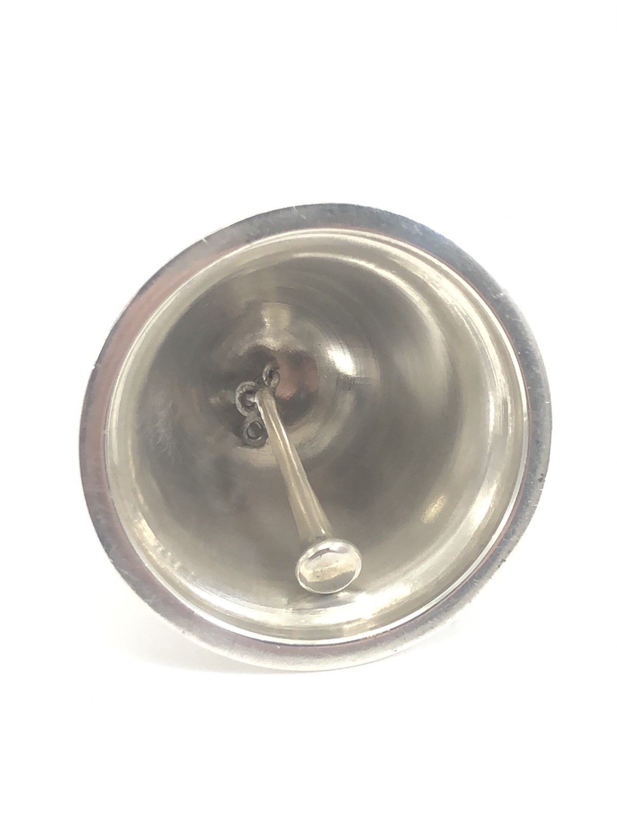 Vintage Austrian 835 Silver Double Headed Eagle Dinner Table Bell 52g