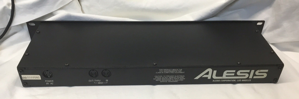 Alesis DataDisk Direct Midi to Disk with OEM PSU