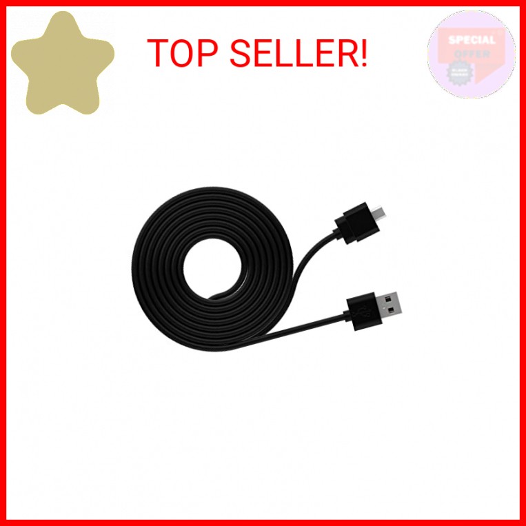 Blink Mini two-meter USB cable (Black)