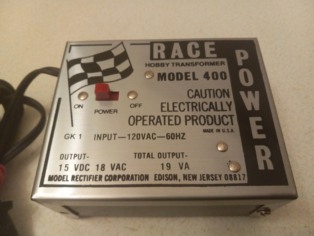 Race Power - Hobby Transformer Model 400 Excellent Condition