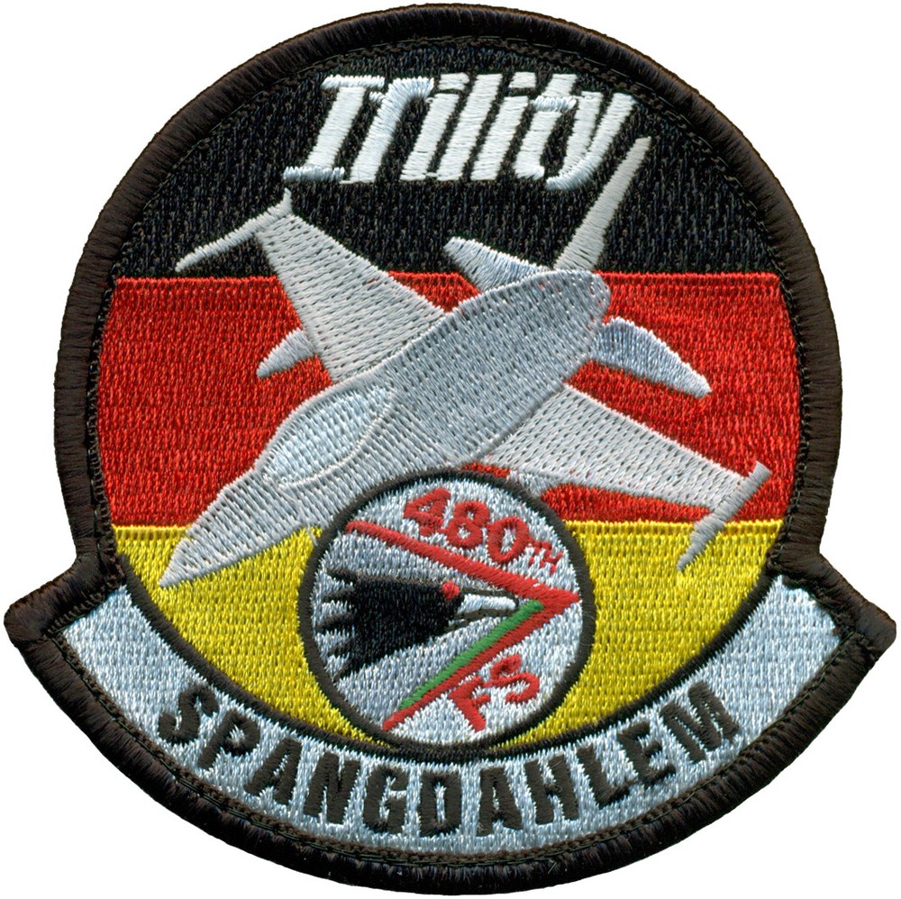 USAF 480th FIGHTER SQUADRON - ITILITY MORALE PATCH