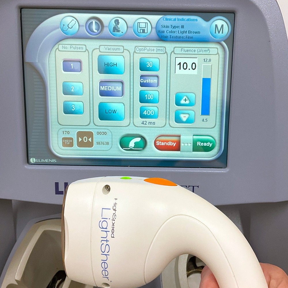 2009 Lumenis Lightsheer Duet