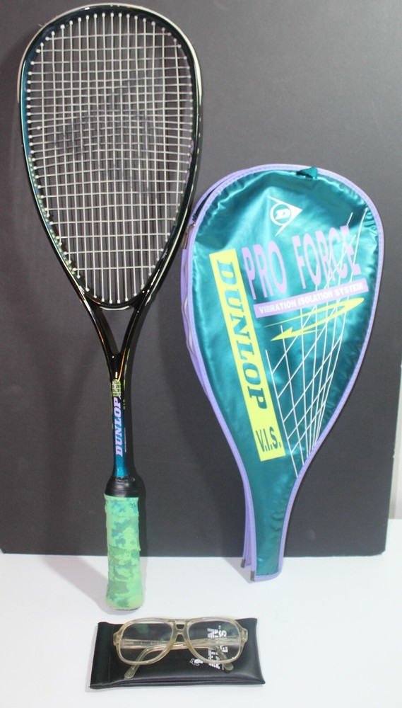 Dunlop VIS 440 Pro Force Squash Racket-Flex Tech 11