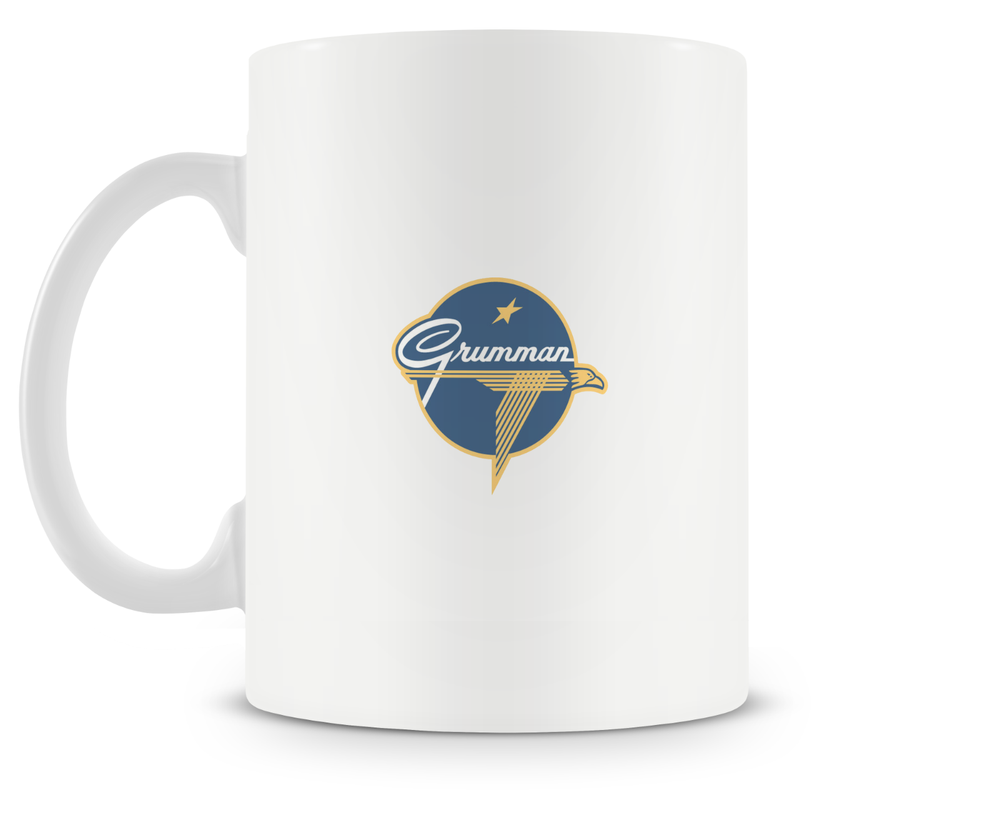Grumman Gulfstream I Mug - 15oz