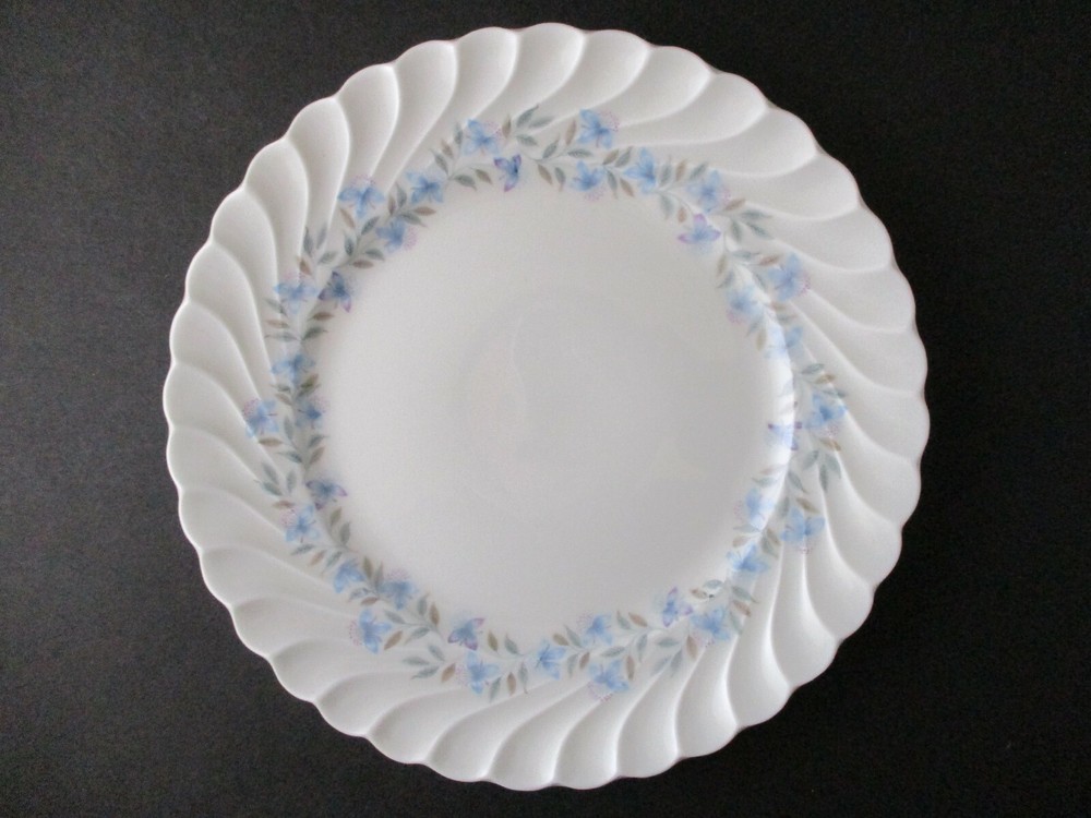 HAVILAND GENTIANE SALAD PLATE 7 5/8" -0905J