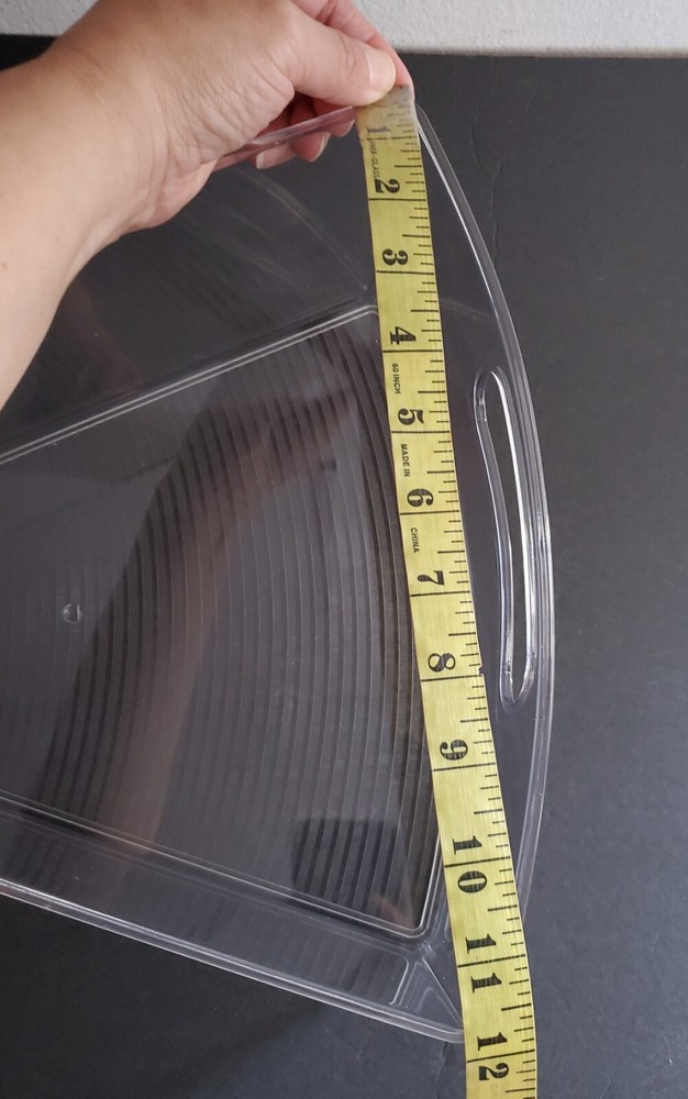 3 Plastic Storage Conditioners With Front Handle New