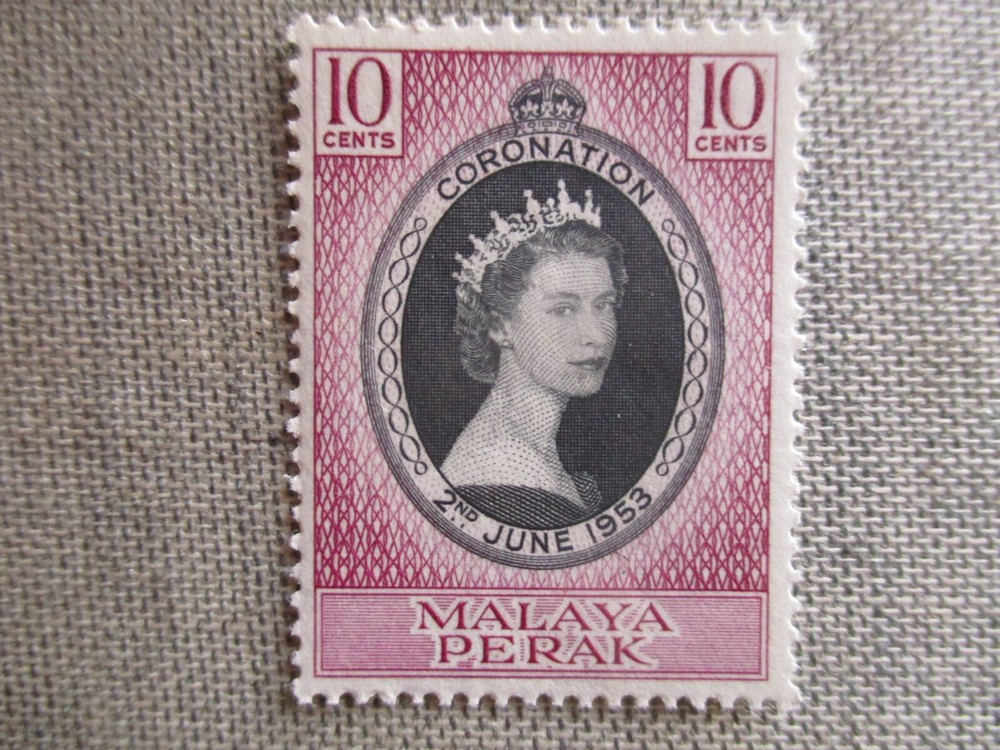 Malaya-Perak-Scott# 126, MNH