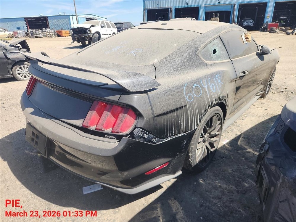 CONTROL PANEL W/TEMP CONTROL OEM 2017 FORD MUSTANG 1YR WRNTY