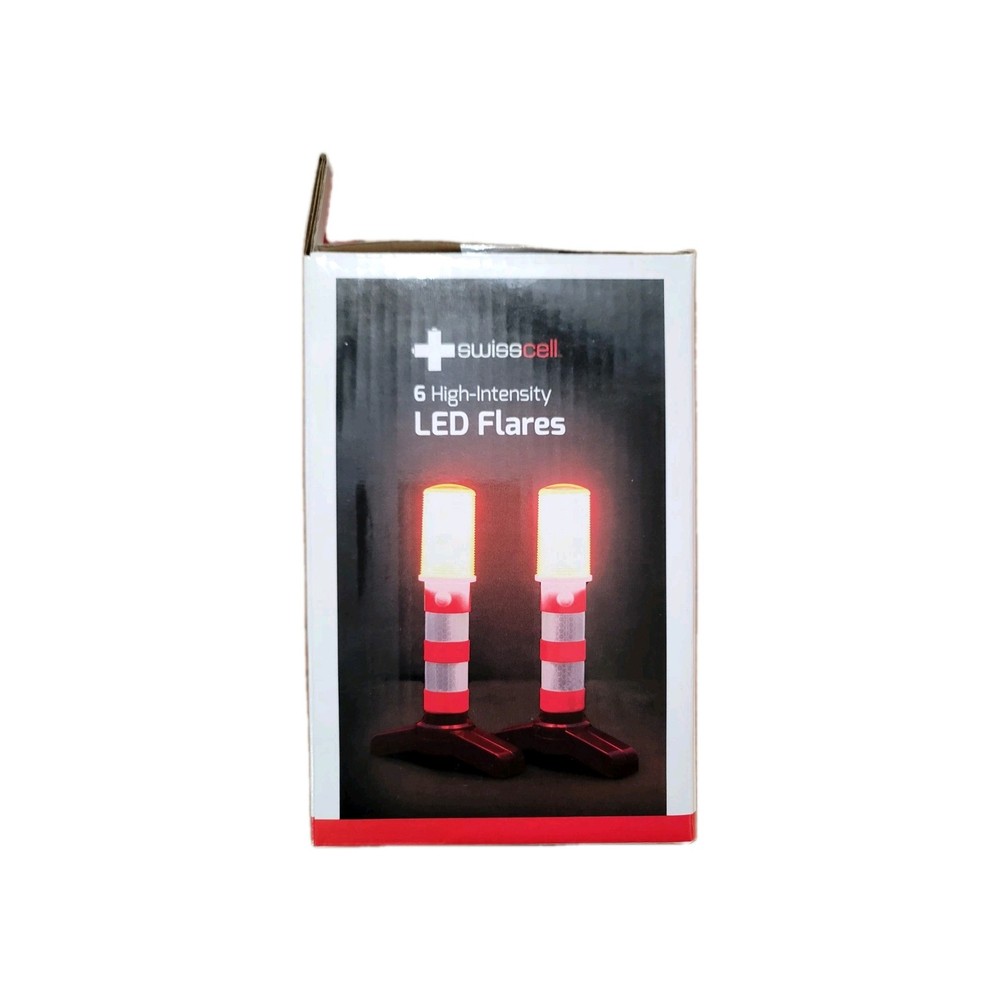 6 High-Intensity LED Flares