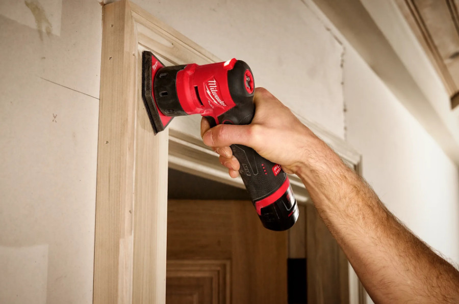 Milwaukee 2531-20 M12 FUEL Orbital Detail Sander