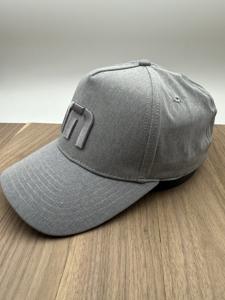 Travis Mathew Gray Golf Hat