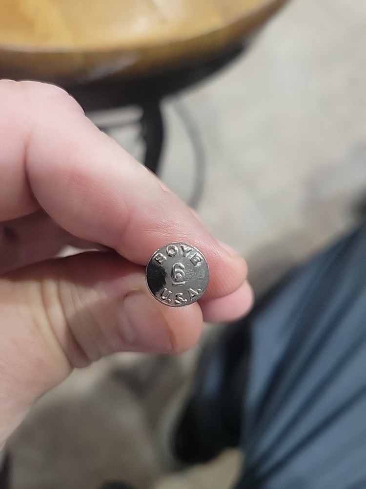 Boye Knitting Needle Size 6