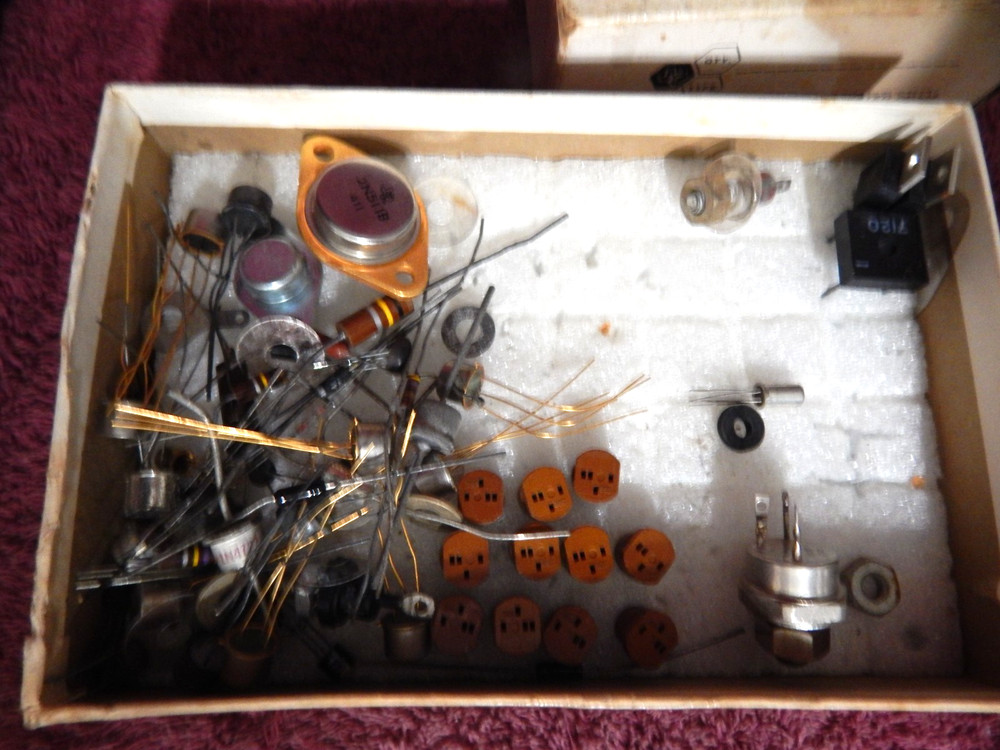 Vintage Electrical Engineering Samples Diodes Rectifiers Transistors & More