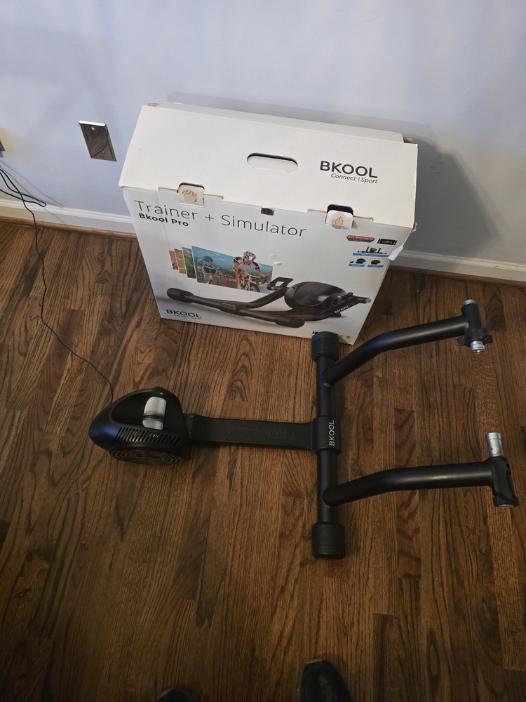 BKOOL Smart PRO Trainer Compatible with PC, Apple Mac and iPads