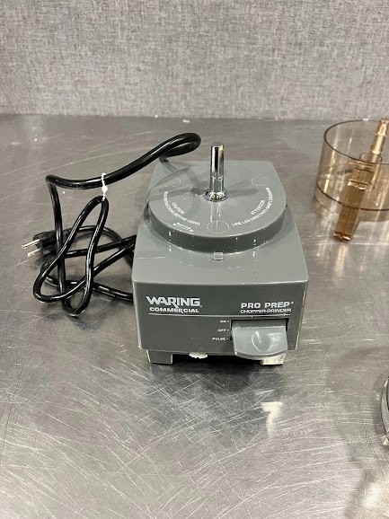 Waring WCG75 Pro Prep 0.75 Qt. Batch Bowl Food Processor