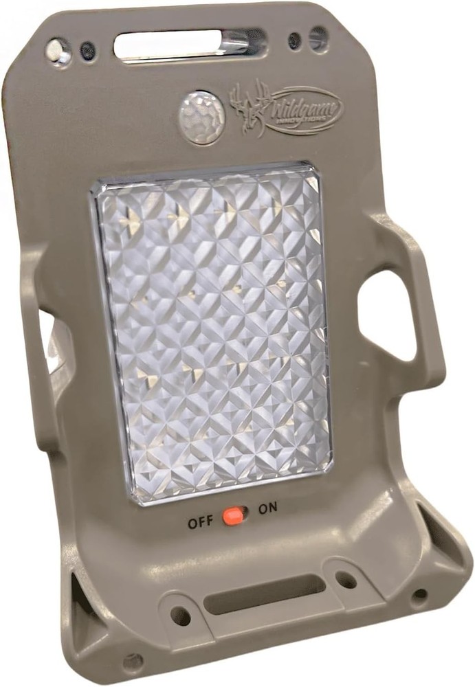 Moonshine Feeder Light Weather Resistant Motion Activated Green Light with
