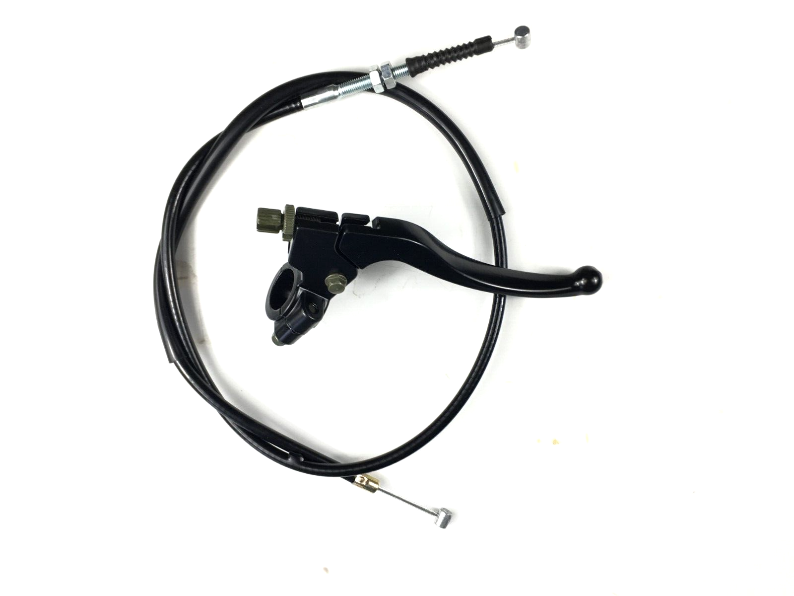 Front Brake Cable & Lever Control for Kawasaki KLT110 KLT160 KLT185