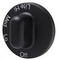 71001641 Burner Knob Compatible With Whirlpool Range