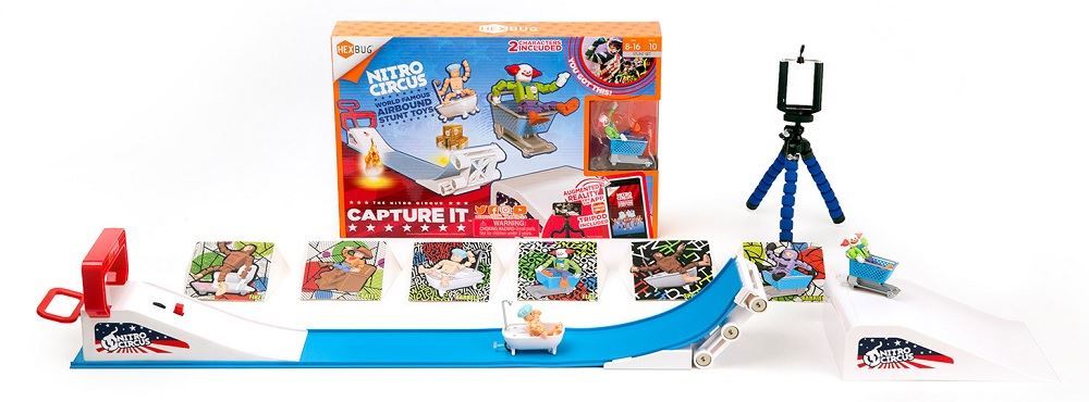 Innovation First Labs - Hexbug Nano Nitro Circus - Capture It!