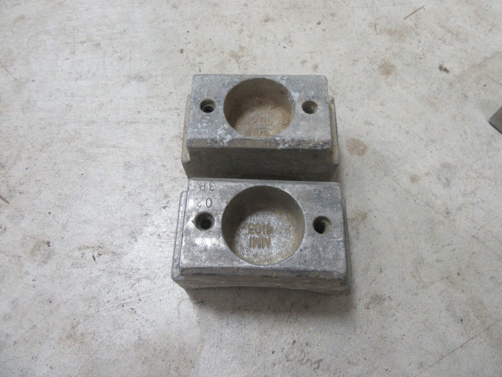 3" IPS Mcelroy Sidewall Fusion Saddle Sidewall Clamping Insert 2CU