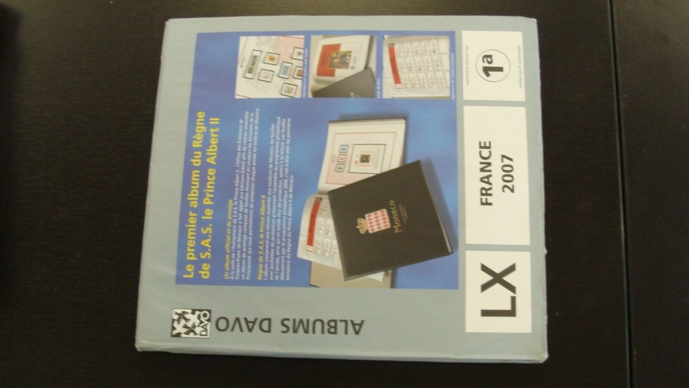 DAVO LUXE HINGLESS SUPPLEMENT FRANCE 2007  FREE SHIPPING