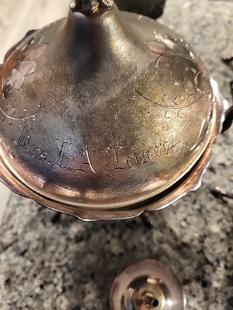 Victorian Silver Plated Coffee Set