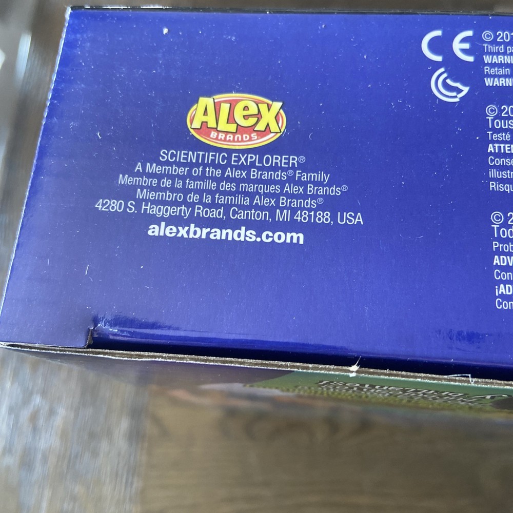 Scientific Explorer Magic Science for Wizards - TPOO-24 {D3}