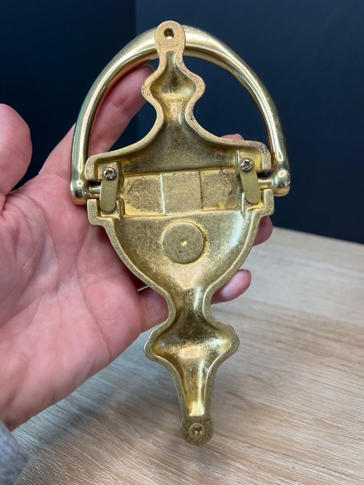 Vintage Brass Door Knocker