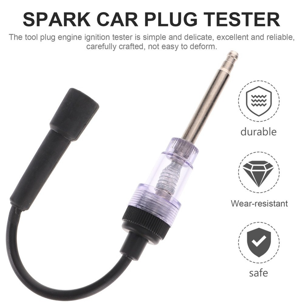 Spark Plug Tester Diagnostic Spark Plug Tester Spark Plug Detector Tester for