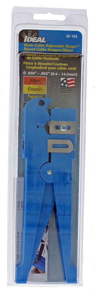, Inc. 45-164 Ringer Adjustable Blade Cable Stripper, Cable Stripping Tool for 1