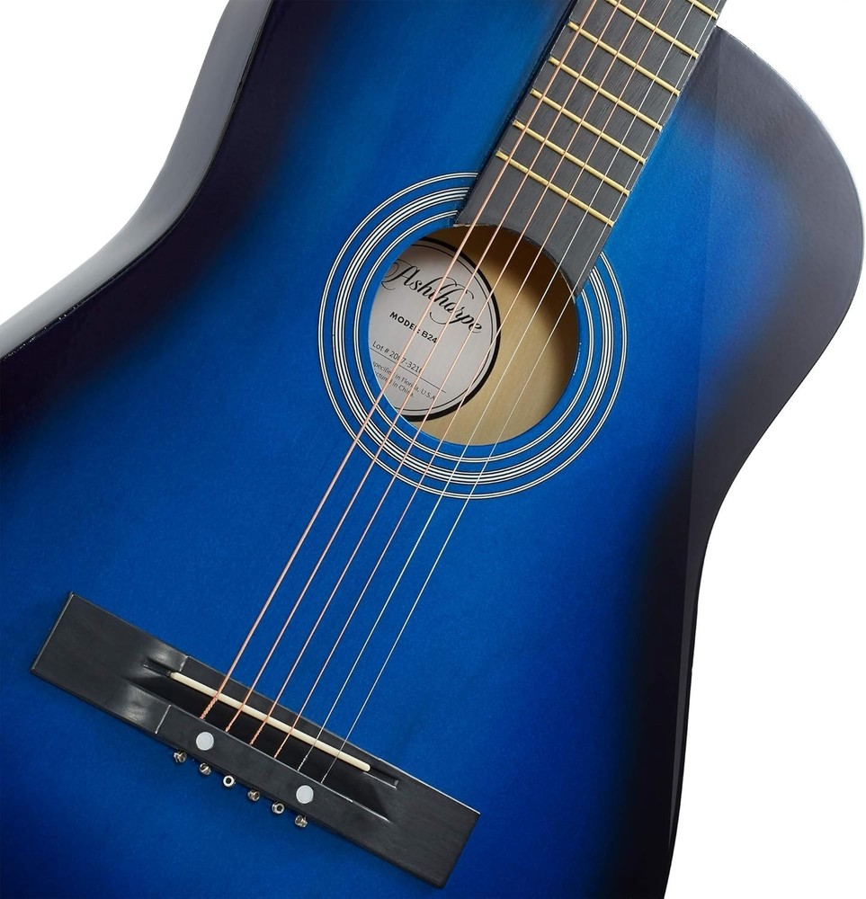 Beginner Acoustic Guitar Package - Starter Bundle Kit & Accessories