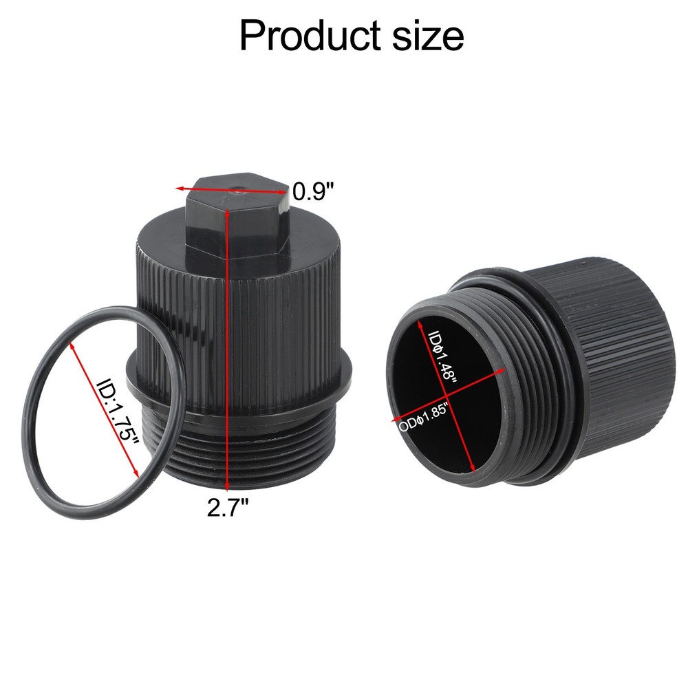 Swimming Pool Maintenance Drain Filter Assembly Pool Drain Filter For Pentair