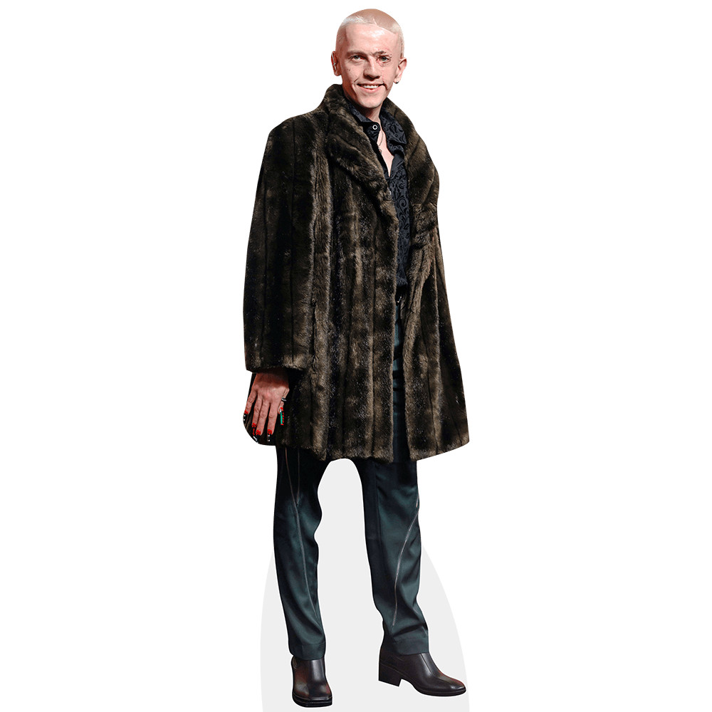 Robert Rhodes (Coat) Mini Size Cutout