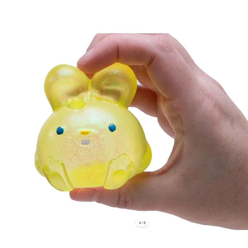 Nee Doh Hops Scented Super Solid Squish Bunny -VIRAL Toy Gift SP 1pack