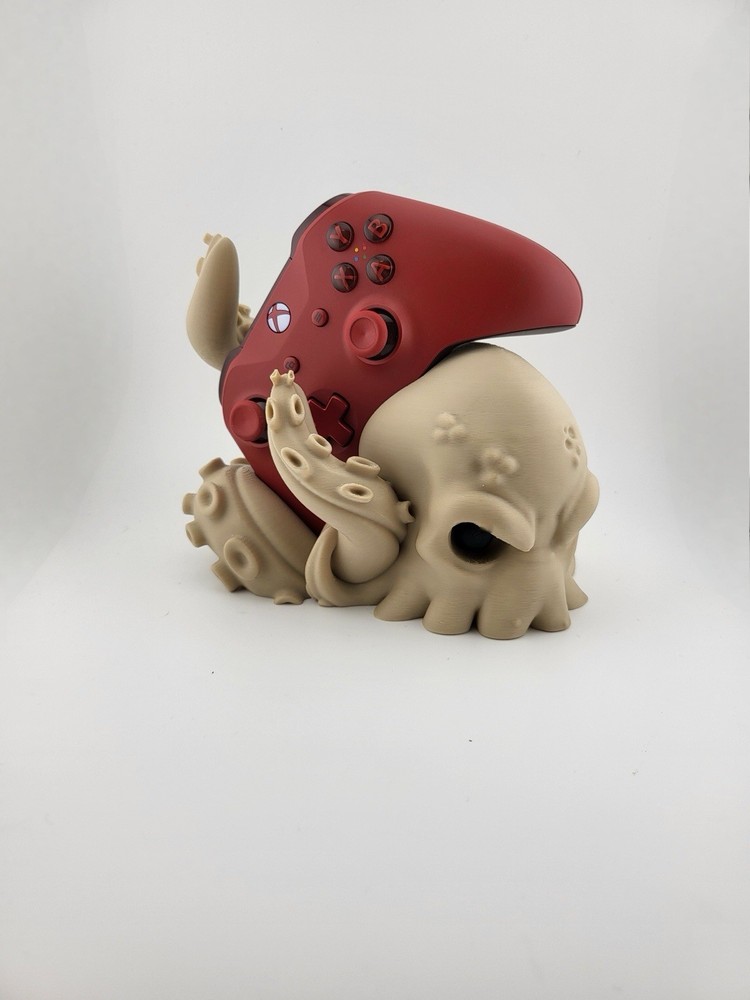 Xbox Controller Stand Tentacle Holder X S/paintable Comes White