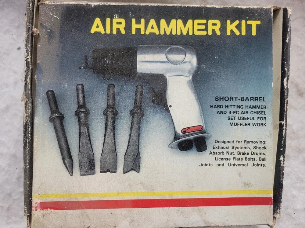 Air Impact Hammer Assembly