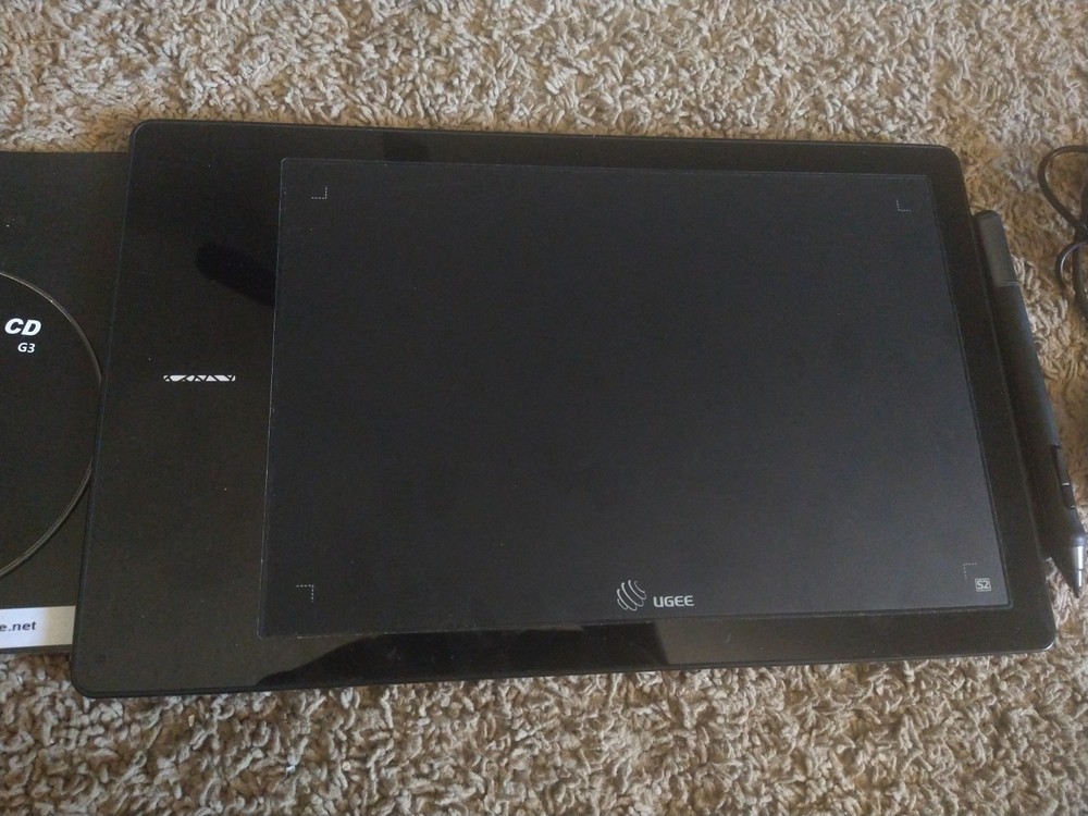 UGEE G3 Graphics Tablet Digital Tablet *Untested*
