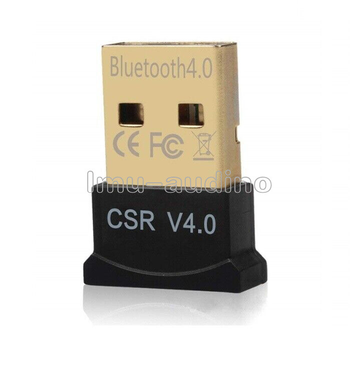 Mini USB Bluetooth V4.0 20M 3Mbps Dongle Dual Mode Wireless Adapter Device