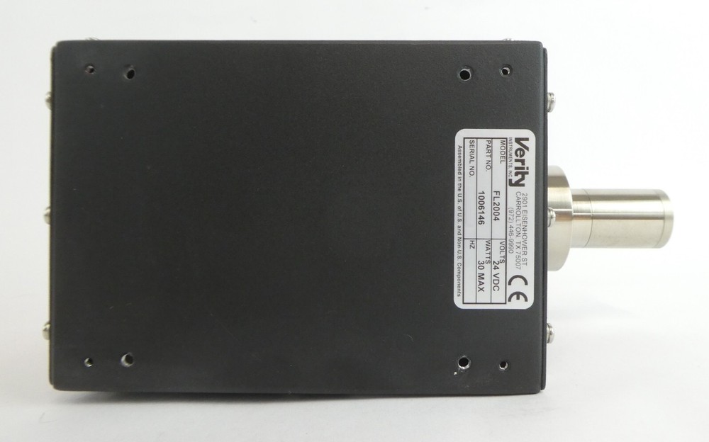 Verity Instruments 1006146 Flash Lamp FL2004 with Fiber Optic Cable Working