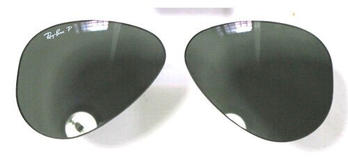 Ray Ban 3292 58 - Replacement Lenses - Polarized Green